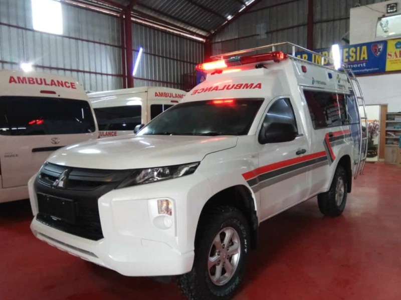 Jual Ambulance Double Gardan, Jual Ambulance Tambang, Jual Ambulance 4×4 | Cek Harga Kendaraan Ambulance 2023
