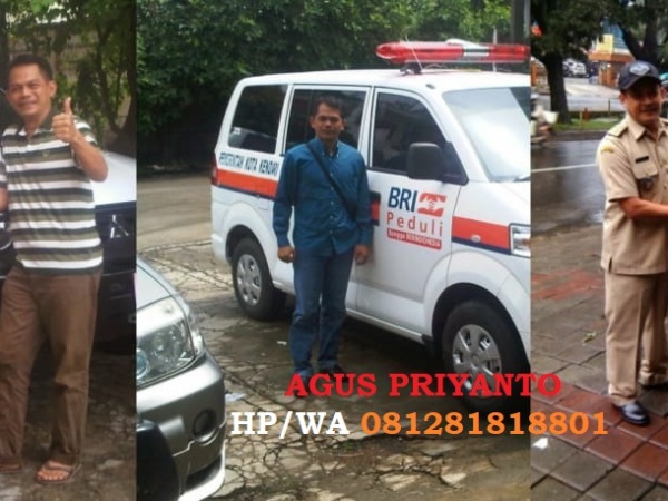 Agus Priyanto penjual ambulance sejak 2013 | Loyalitas itu penting, sepenting mencintai pekerjaan itu sendiri