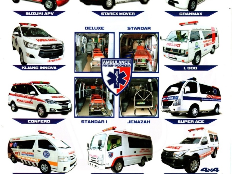PT. Ambulance Pintar Indonesia | Perusahaan karoseri yg sediakan ready stock & Miliki showroom mobil ambulance di Bekasi